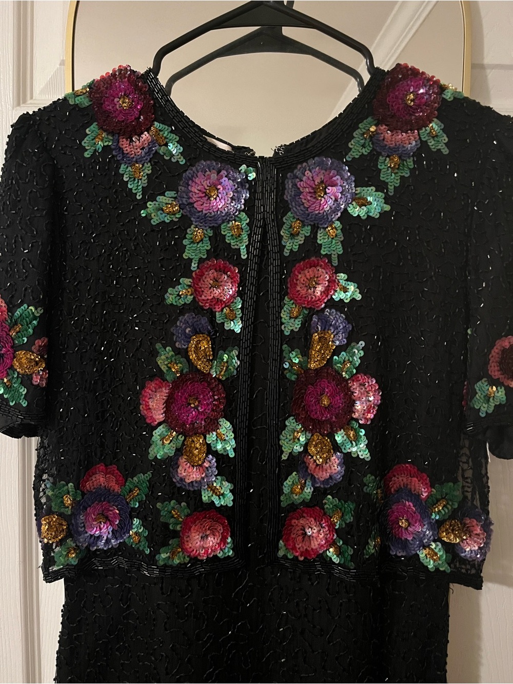 Beaded Vintage Dress